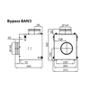 Kép 2/2 - BAN3 BYPASS, SZŰRŐVEL