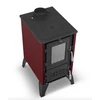 Kép 5/6 - HUNOR 806 Iglo kandalló bordó 10,6 kW