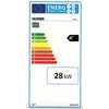 Kép 4/4 - Hunor LX 5 tagos szilárdtüzelésű öntöttvas kazán (28kW)