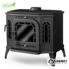Kép 2/8 - KAWMET P7 LB (10,5 KW) ECO ÖNTVÉNY KANDALLÓKÁLYHA