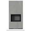 Kép 4/5 - KRATKI FLOKI BOX 8 kW CEMENTO GRIGIO KANDALLÓ KŐ KÜLSŐ, FEKETE BELSŐ BURKOLATTAL