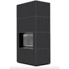 Kép 5/5 - KRATKI FLOKI BOX 8 kW NATURALI NERO KANDALLÓ KŐ KÜLSŐ, FEKETE BELSŐ BURKOLATTAL
