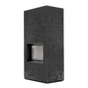 Kép 4/5 - KRATKI FLOKI BOX 8 kW OXIDE NERO KANDALLÓ KŐ KÜLSŐ, VILÁGOS BELSŐ BURKOLATTAL