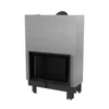 Kép 5/5 - KRATKI MBO LIFTES Síküveges kandallóbetét fekete belső burkolattal