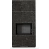 Kép 4/5 - KRATKI FLOKI BOX 8 kW NATURALI NERO GRECO KANDALLÓ KŐ KÜLSŐ, FEKETE BELSŐ BURKOLATTAL