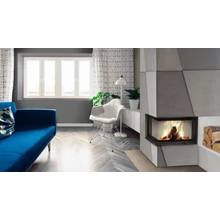 Légfűtéses kandallóbetétek