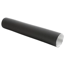 FLEXIBILIS CSŐ FEKETE 100 MM/1,5 M