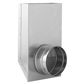 TÉGLALAP CSATORNA KÖR ÁTALAKÍTÓ 150X50/80 MM