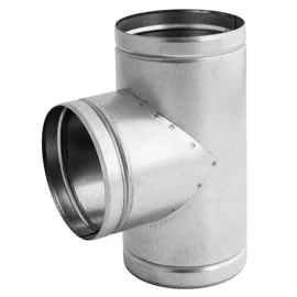 T ELÁGAZÁS 90° 80 MM