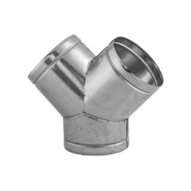 Y ELÁGAZÁS 90° 80 MM