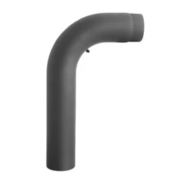 BEKÖTŐ CSŐ KÁLYHÁHOZ TISZTÍTÓ NYÍLÁSSAL MÉLY 150 MM BEKÖTŐ CSŐ KÁLYHÁHOZ TISZTÍTÓ NYÍLÁSSAL MÉLY 150 MM