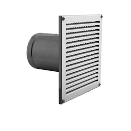 KÜLTÉRI ESŐVÉDŐ RÁCS NÉGYZET 125 MM