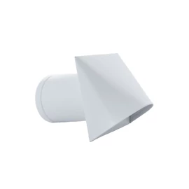 KÜLTÉRI ESŐVÉDŐ RÁCS 150 MM FESTETT