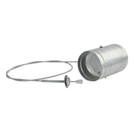 PILLANGÓSZELEP BOWDENES  SZILIKON TÖMÍTÉSSEL 80 MM