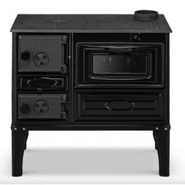 HUNOR 304-U fekete sparhelt (jobbos)