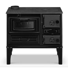 HUNOR 304-U fekete sparhelt (balos)