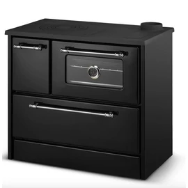 HUNOR 701 Omega fekete sparhelt (jobbos)