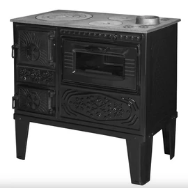 HUNOR YTK 210 sparhelt fekete (jobbos) 7,85 kW