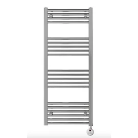 HUNOR 600 x 1600 elektromos törölközőszárító radiátor, egyenes, króm, digitális 900 W