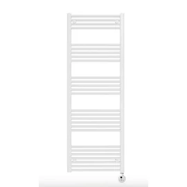 HUNOR 600 x 1600 elektromos törölközőszárító radiátor, egyenes, fehér, digitális 900 W