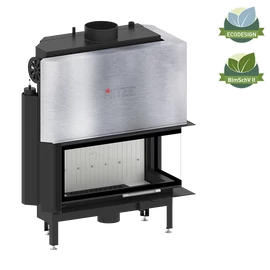 HITZE ALBERO 90X41 JOBB OLDALÜVEGES LIFTES VÍZTERES KANDALLÓBETÉT