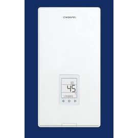 KOSPEL PPE4 LCD Electronic 17/18/21/24 kW 400V átfolyós vízmelegítő
