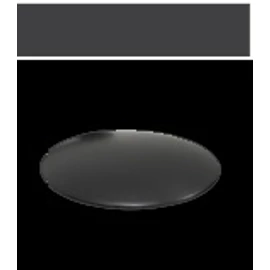 NIWELL Niwell-Co klik-klak kádleeresztő - matt fekete