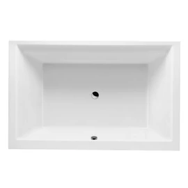 NIWELL Dia lux fehér színű egyenes akril kád 190x120