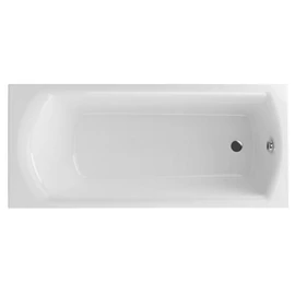 NIWELL Kea fehér színű egyenes akril kád 160x75