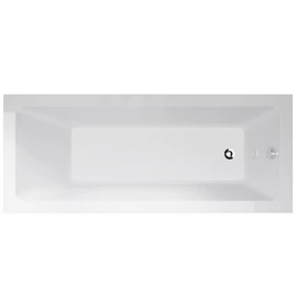 N-SMART Modena fehér színű egyenes akril kád 140x70