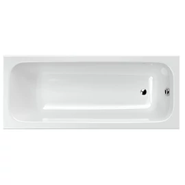 NIWELL Poli fehér színű akril egyenes kád 140x70 