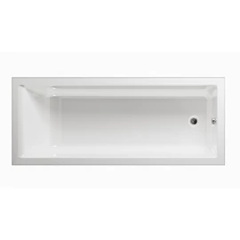 NIWELL Sofi fehér színű egyenes akril kád 100x70