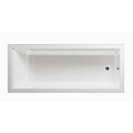 NIWELL Sofi slim fényes fehér színű egyenes akril kád 160x70