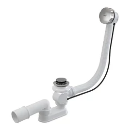 NIWELL NORMAL kád lefolyó és túlfolyó-fém (57)