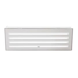 INVI SZELLŐZŐRÁCS FEHÉR 200X70 MM