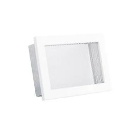 EGYSZERŰ SZELLŐZŐRÁCS FEHÉR 200X145 MM