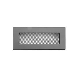 EGYSZERŰ SZELLŐZŐRÁCS FEKETE 220X95 MM