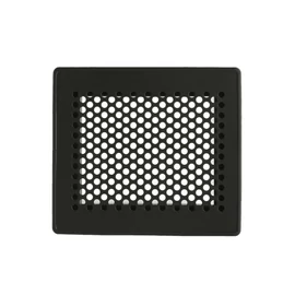 TREND SZELLŐZŐRÁCS FEKETE 190X170 MM