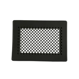 TREND SZELLŐZŐRÁCS FEKETE 200X145 MM