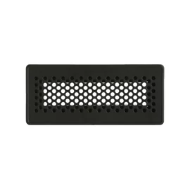 TREND SZELLŐZŐRÁCS FEKETE 220X95 MM