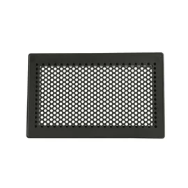 TREND SZELLŐZŐRÁCS FEKETE 325X195 MM