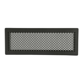 TREND SZELLŐZŐRÁCS FEKETE 450X170 MM