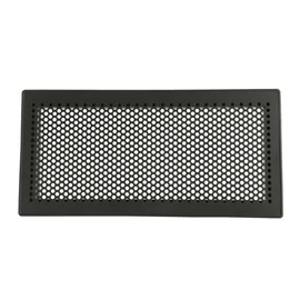 TREND SZELLŐZŐRÁCS FEKETE 450X220 MM