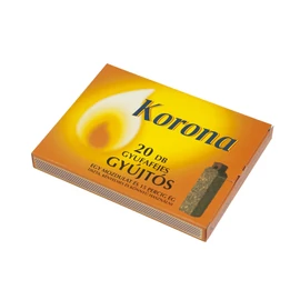 KORONA GYUFAFEJES GYÚJTÓS (20 DB-OS)
