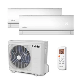 Airfel 2LMX50N / LTXM25NV1B / LTXM35NV1B (2,8kW + 3,6kW) inverteres multi split klíma Airfel 2LMX50N / LTXM25NV1B / LTXM35NV1B (2,8kW + 3,6kW) inverteres multi split klíma