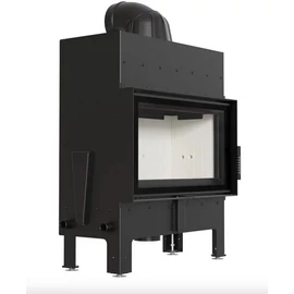 KRATKI FLOKI M síküveges kandallóbetét világos belső burkolattal