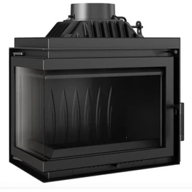 KRATKI SIMPLE balos egybenyíló oldalüveges kandallóbetét