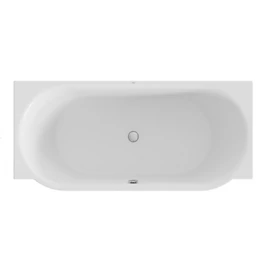 RAVAK ARC akril fehér színű téglalap alakú sarokkád 180x75 