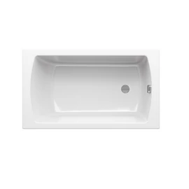 RAVAK Classic II téglalap alakú fehér színű akril kád 120x70