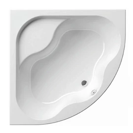 RAVAK Gentiana asszimetrikus hófehér akril sarokkád 140x140